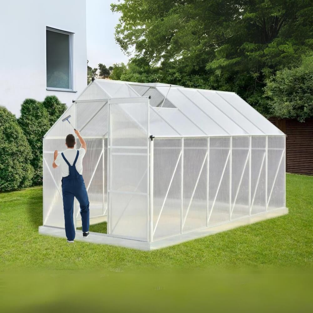 Skleník se základnou BestBerg SH-7